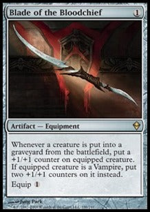 Blade of the Bloodchief ZEN-196 Rare Light Played Englisch