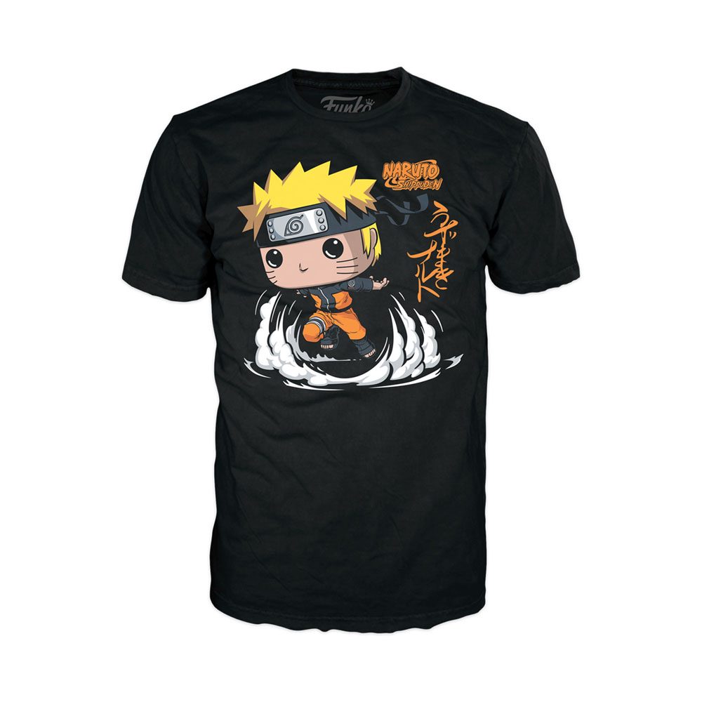 Naruto POP! & Tee & T-Shirt Set Naruto Running - XL