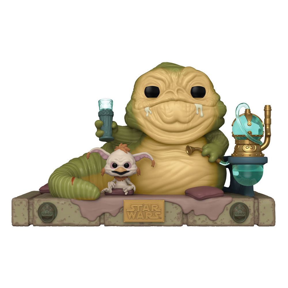 Funko POP! Star Wars - Jabba the Hut & Salacious B. Crumb #611