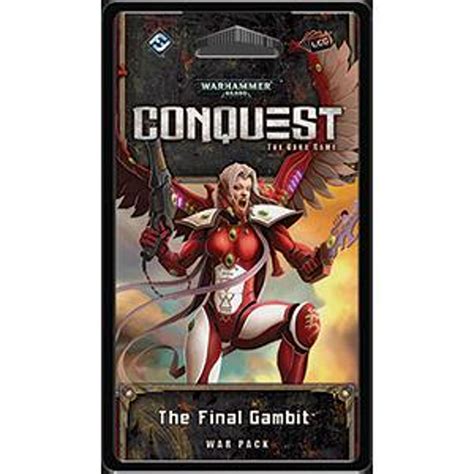 Warhammer 40.000 Conquest LCG: The Final Gambit War Pack - english