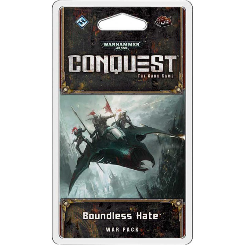 Warhammer 40.000 Conquest LCG: Boundless Hate War Pack - english