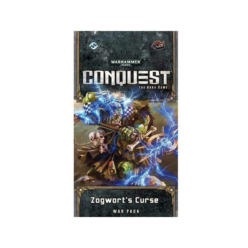 Warhammer 40.000 Conquest LCG: Zogwort's Curse War Pack - english