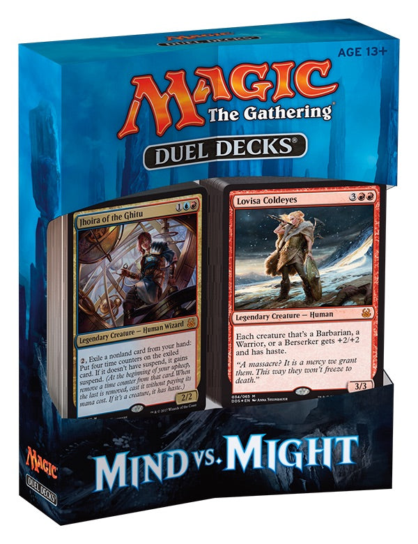 Duel Decks - Mind vs. Might - englisch