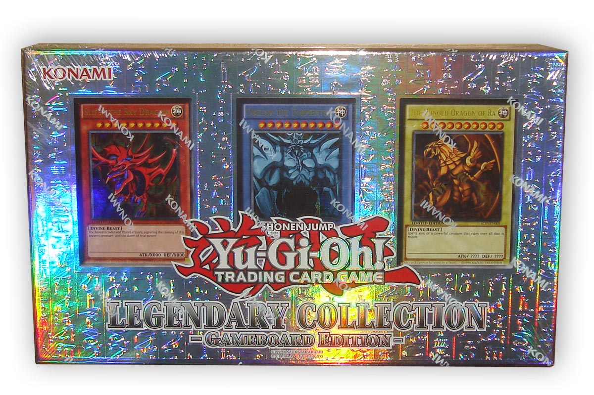 Yu-Gi-Oh! - Legendary Collection - gameboard edition english