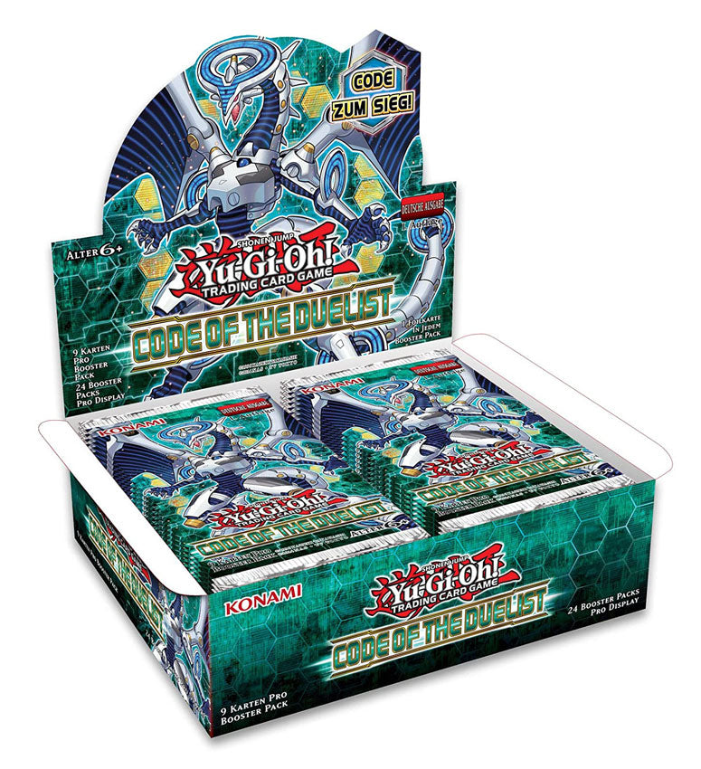 Yu-Gi-Oh! Code Of The Duelist Booster Display - DE