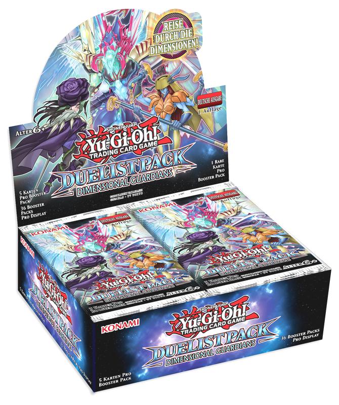 Yu-Gi-Oh! Duelist Pack: Dimensional Guardians Booster Display - DE