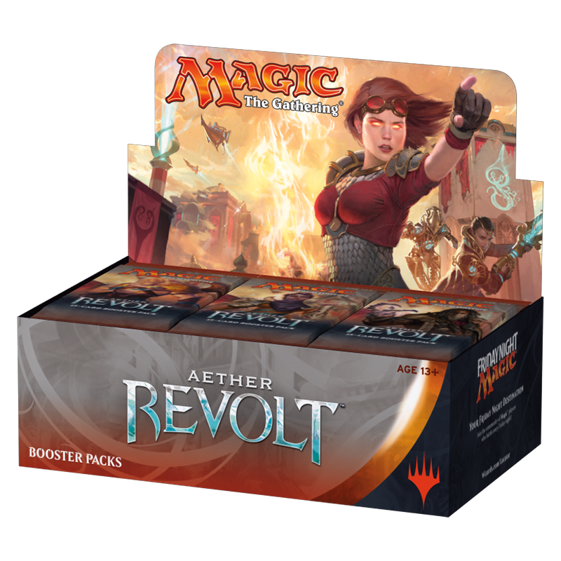 Äther-Rebellion - Booster Display 36 Packs - deutsch