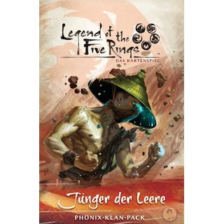 L5R LCG: Jünger der Leere Phönix-Klan-Pack - deutsch