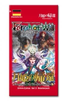 Force Of Will - G3 - Rückkehr der Mondpriesterin - Booster einzeln