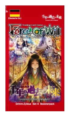 Force Of Will - G4 - Tausend Jahre Ewigkeit - Booster einzeln