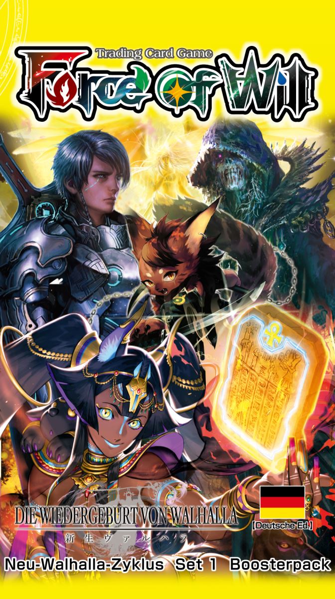 Force Of Will - NW1 - Die Wiedergeburt von Walhalla - Booster einzeln