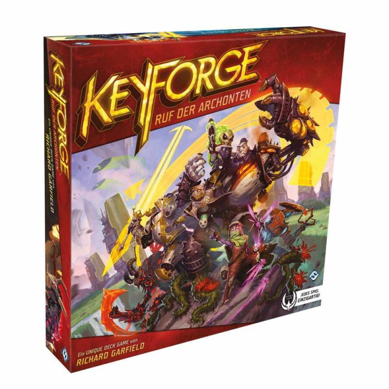 Keyforge: Ruf der Archonten - Starter Set deutsch