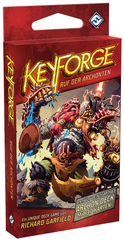 Keyforge: Ruf der Archonten - Deck deutsch