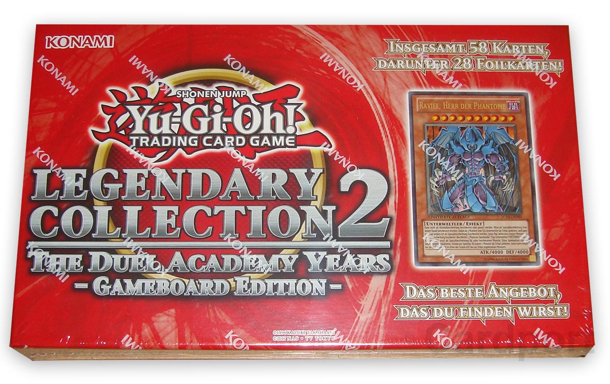 Yu-Gi-Oh! - Legendary Collection II - gameboard edition - deutsch
