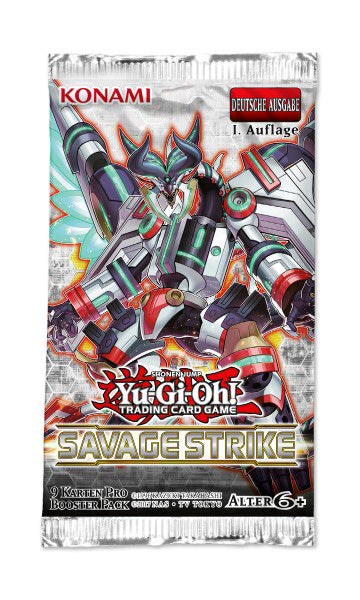Yu-Gi-Oh! - Savage Strike - Booster Einzeln - deutsch