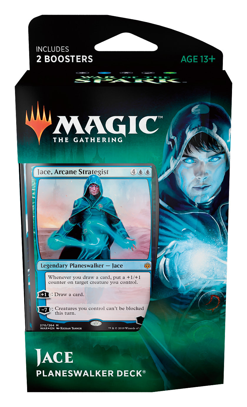 War Of The Spark - Planeswalker-Deck - Jace, Arkane Strategist - englisch