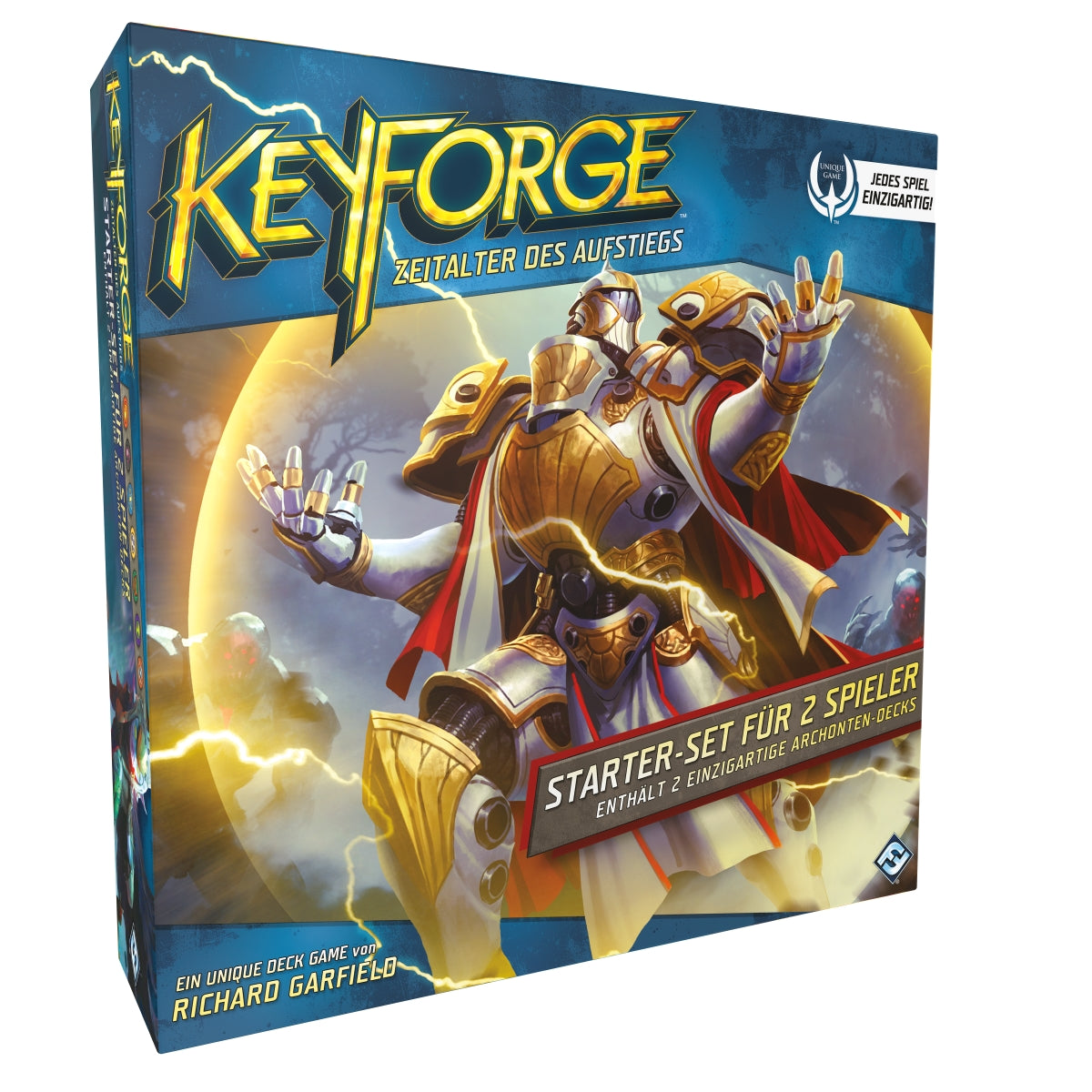 Keyforge: Zeitalter des Aufstiegs Starter Set deutsch