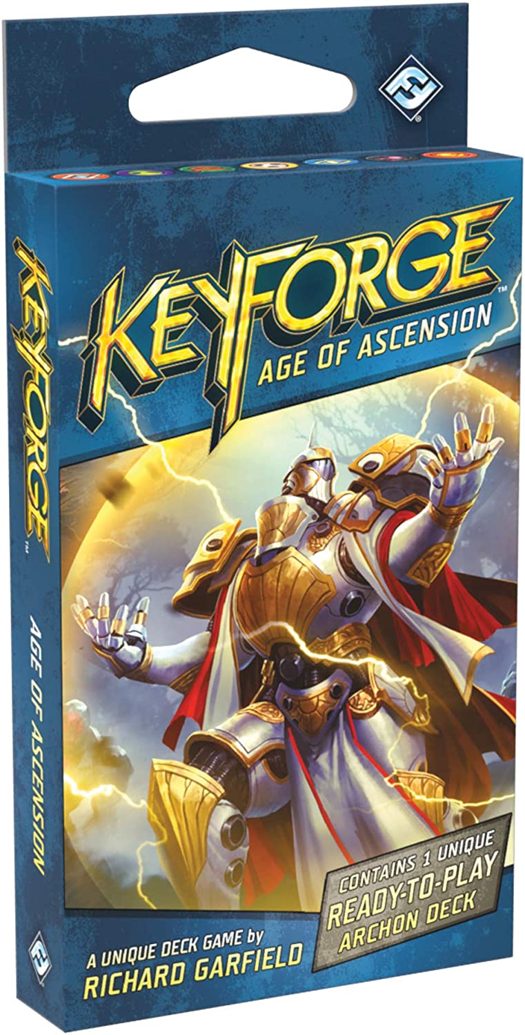 Keyforge: Zeitalter des Aufstiegs - Deck Englisch