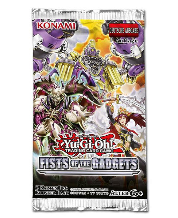 Yu-Gi-Oh! - Fists of the Gadgets Booster - Deutsch