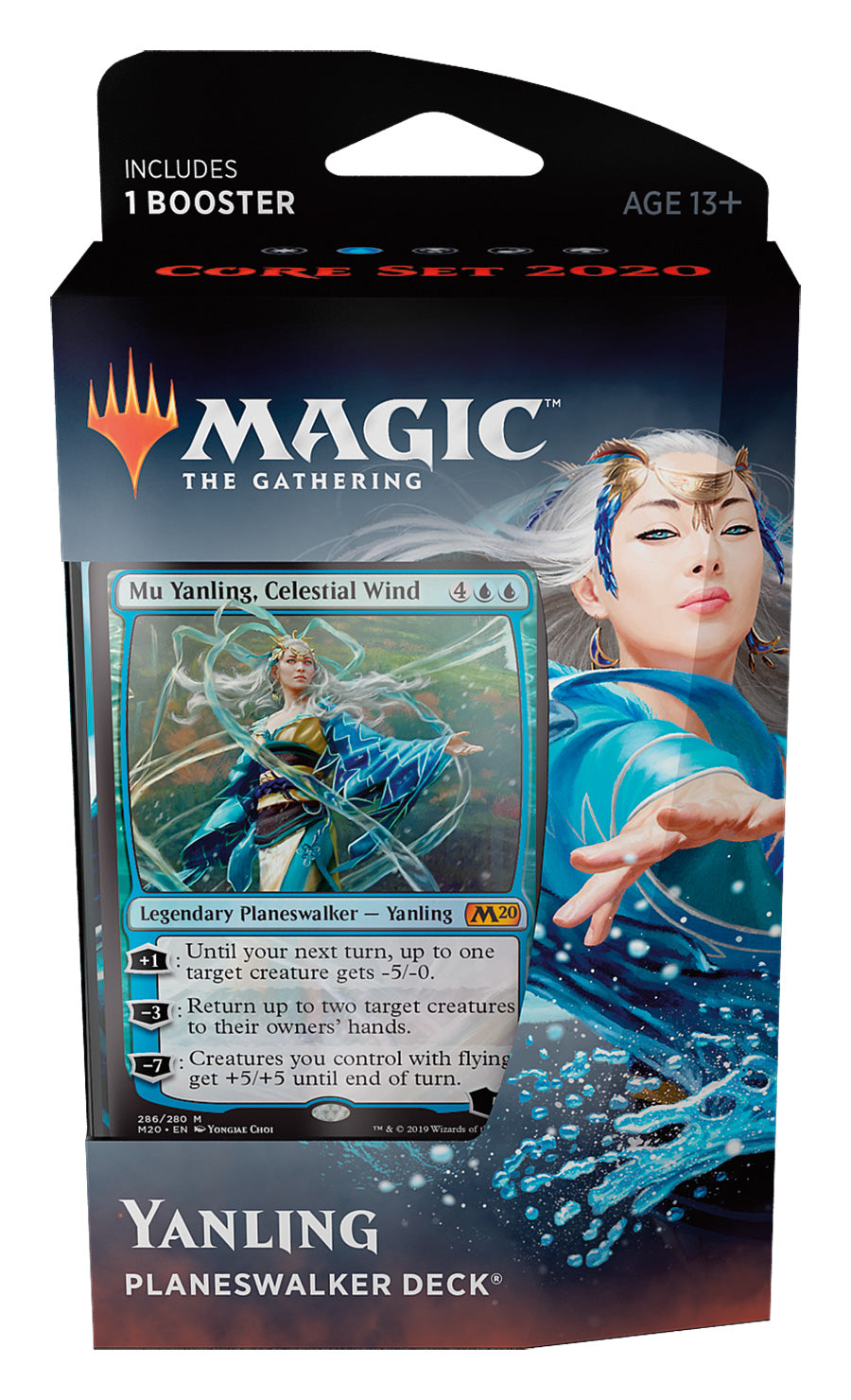 Core Set 2020 - Planeswalker Deck Mu Yanling - englisch