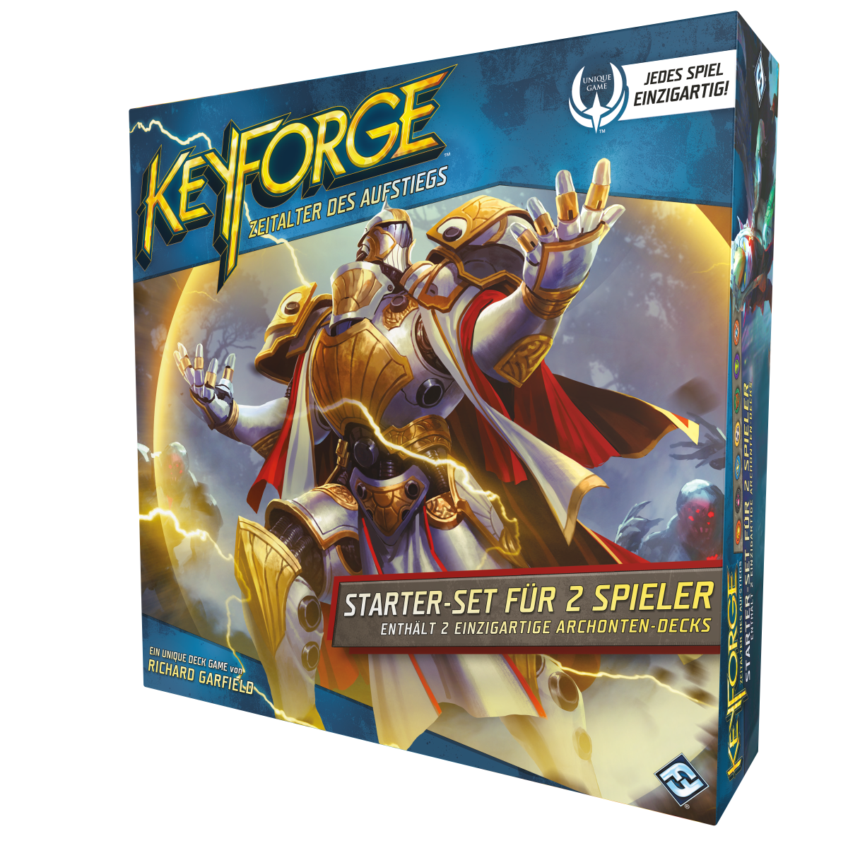 Keyforge: Zeitalter des Aufstiegs Starter Set deutsch