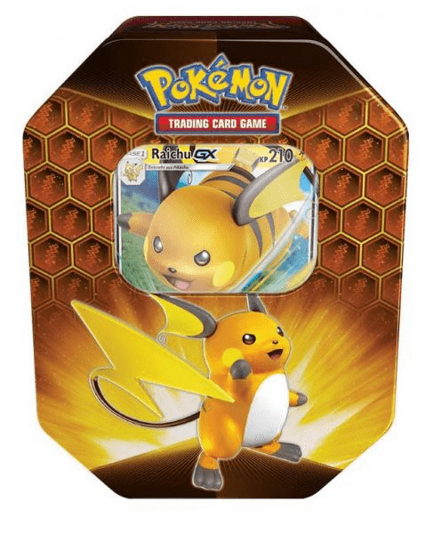 Pokémon Tin 2019 Raichu - Verborgenes Schicksal