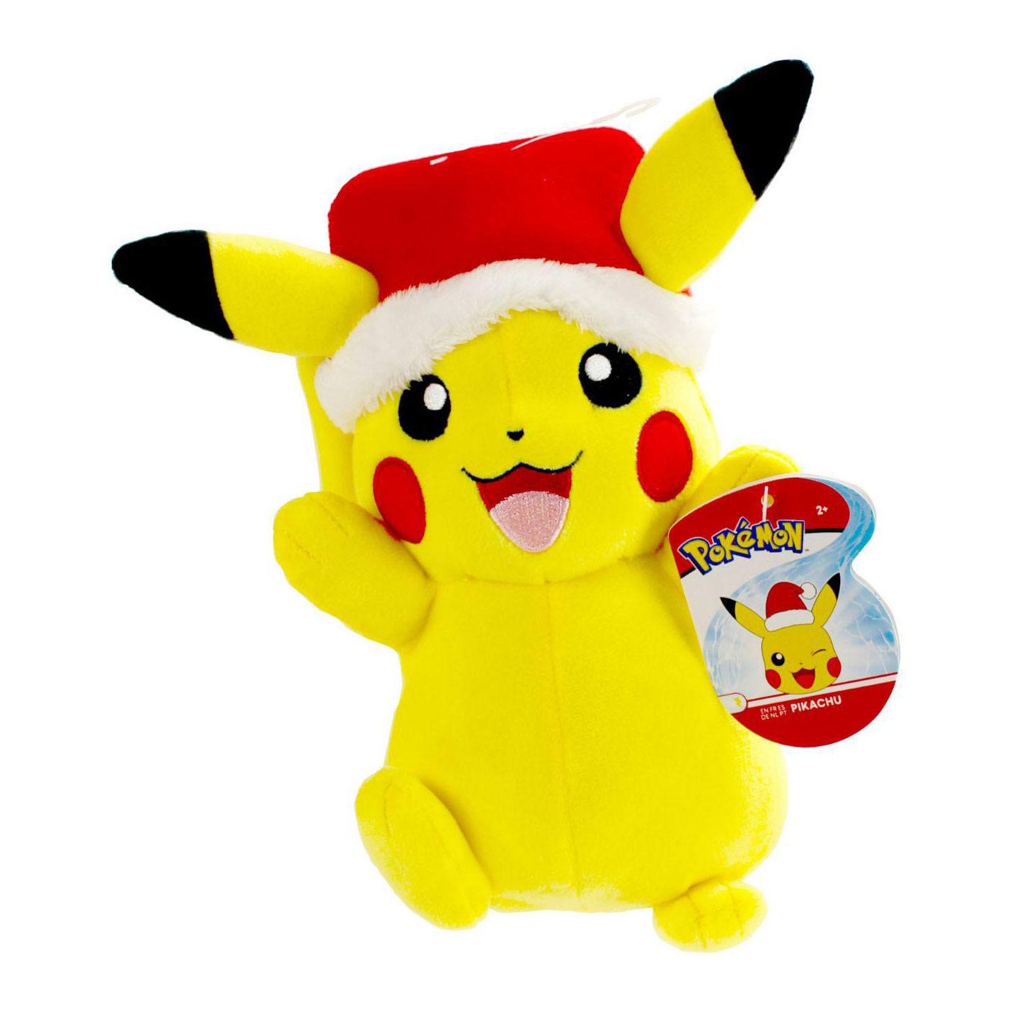 Pokémon Plüschfiguren 20 cm Christmas Edition Pikachu