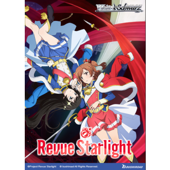 Weiß Schwarz - Booster  Revue Starlight  - EN