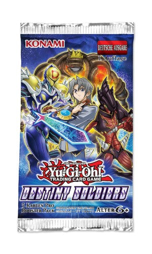 Yu-Gi-Oh! Destiny Soldiers Booster deutsch