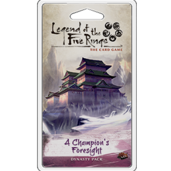 FFG L5R - Legend of the Five Rings LCG: A Champion's Foresight - EN