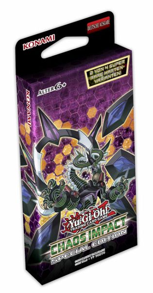 Yu-Gi-Oh! Chaos Impact - Special Edition Deutsch