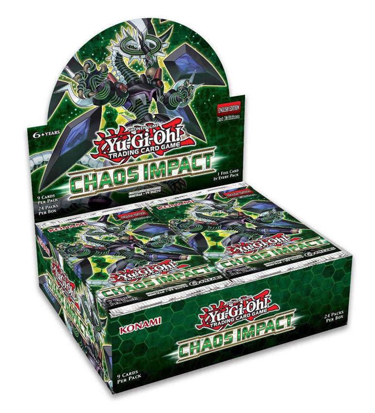 Yu-Gi-Oh! Chaos Impact Booster Display Englisch