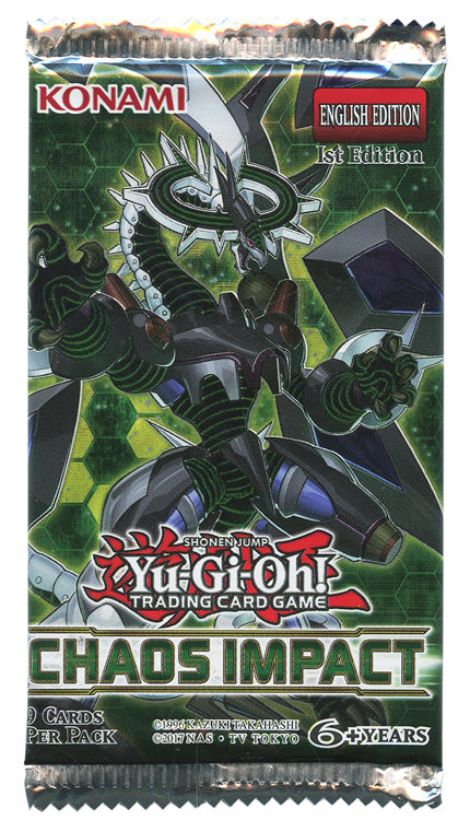 Yu-Gi-Oh! Chaos Impact Booster  englisch