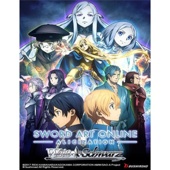 Weiß Schwarz - Sword Art Online Alicization Booster Display (20 Packs) - EN