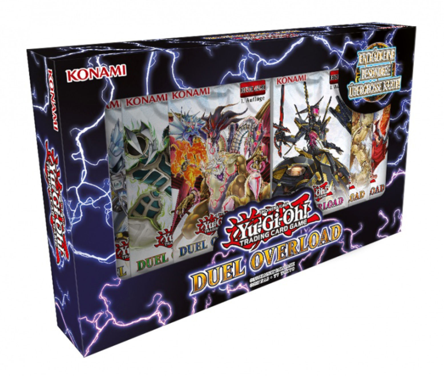 Yu-Gi-Oh! Duel Overload Box DE