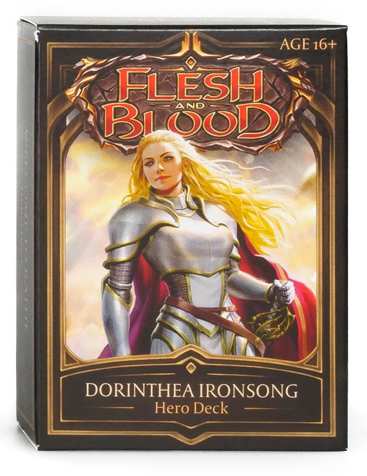 Flesh And Blood - Dorinthea Hero Deck