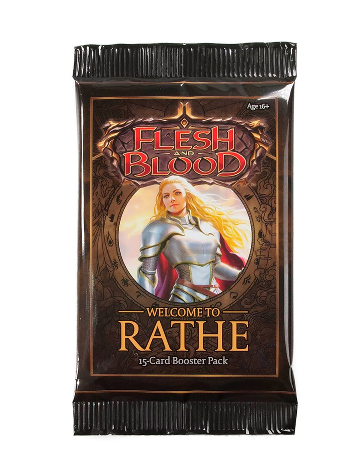 Flesh And Blood - Welcome To Rathe Unlimited Single Booster