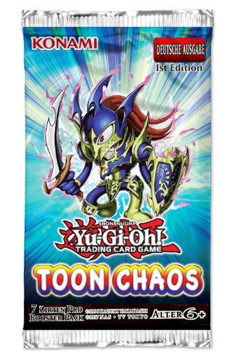 Yu-Gi-Oh! Toon Chaos Booster Pack - Deutsch