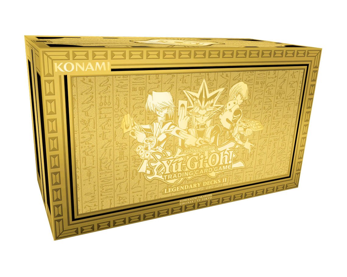 Yu-Gi-Oh! Legendary Decks II - Reprint 2020  - deutsch