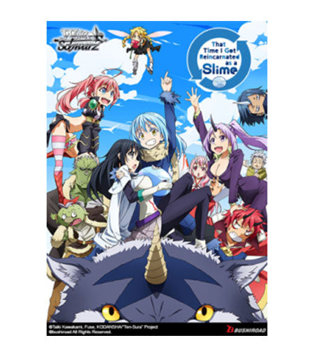 Weiß Schwarz - That Time I Got Reincarnated as a Slime Booster  englisch