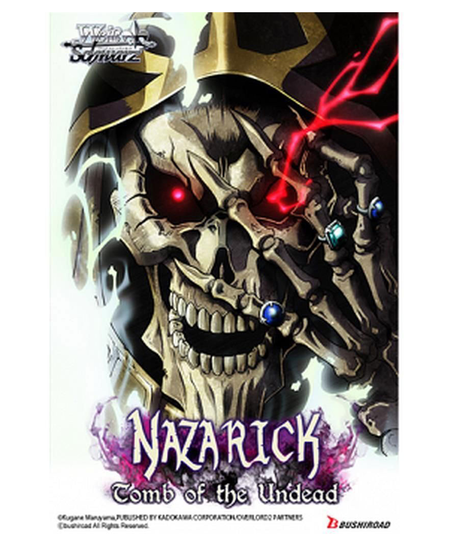 Weiß Schwarz - Nazarick Tomb of the Undead Booster englisch Reprint