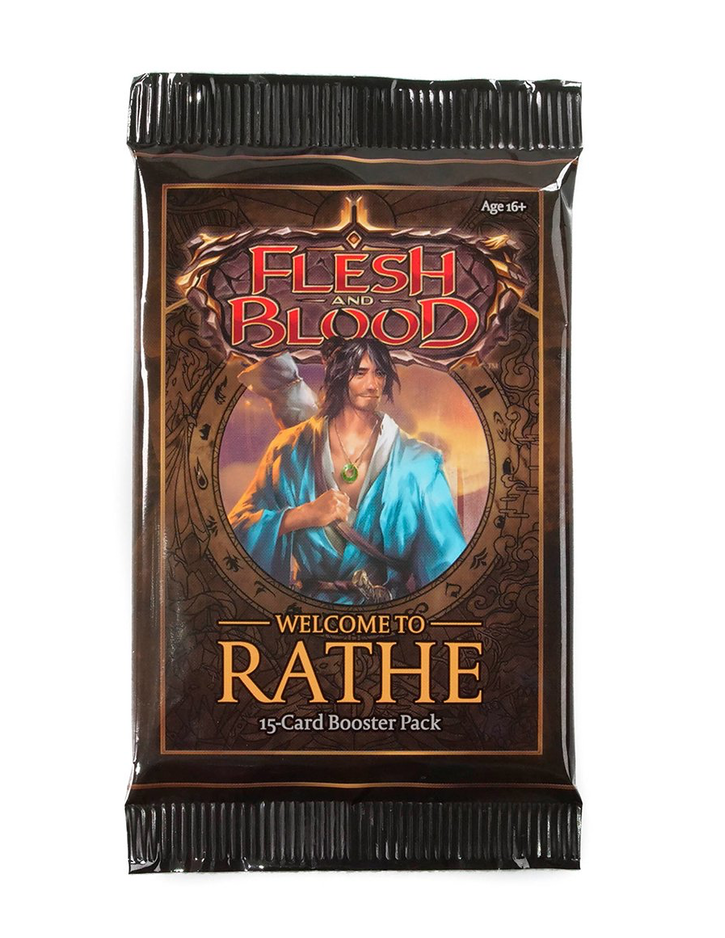 Flesh And Blood - Welcome To Rathe Unlimited Single Booster