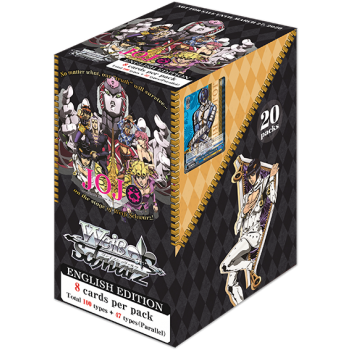 Weiß Schwarz - Booster Display: JoJo's Bizarre Adventure: Golden Wind (20 Packs) - EN