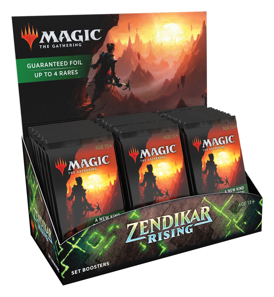 Zendikar Rising Set Booster Display (30 Booster) - englisch