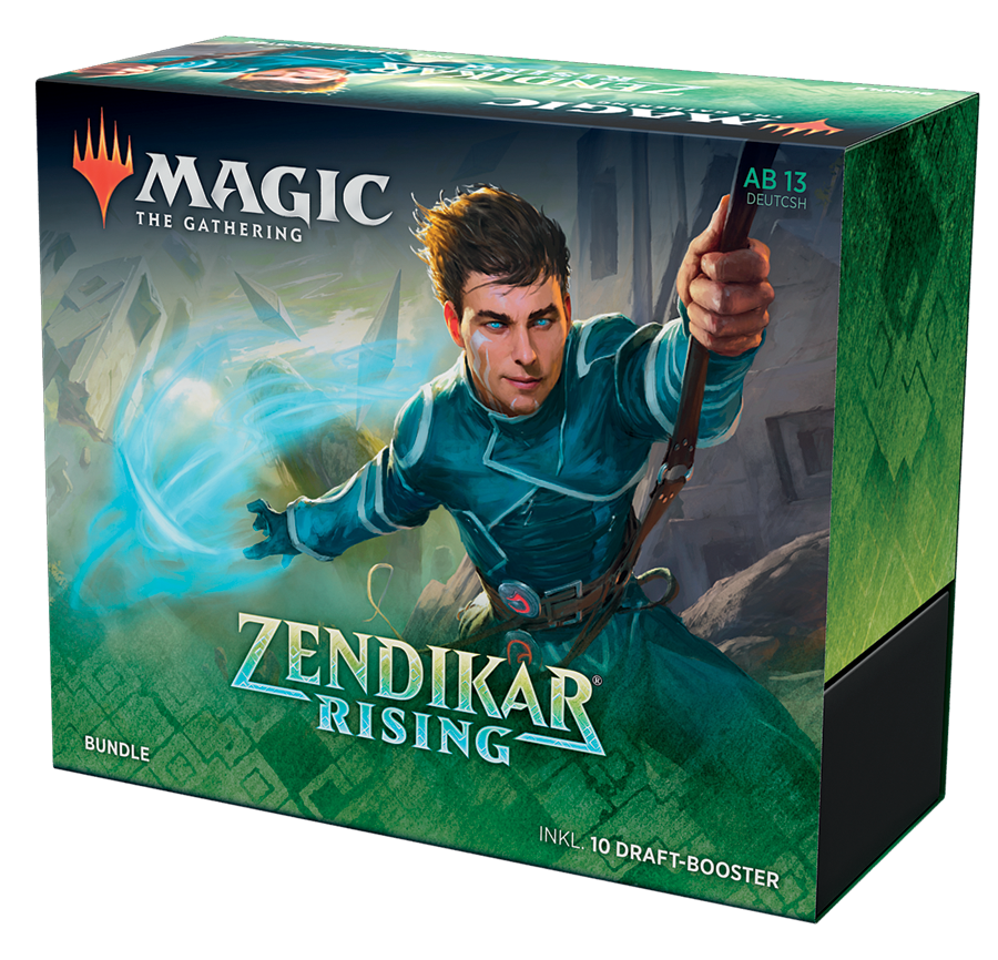 Zendikar Rising Bundle - deutsch