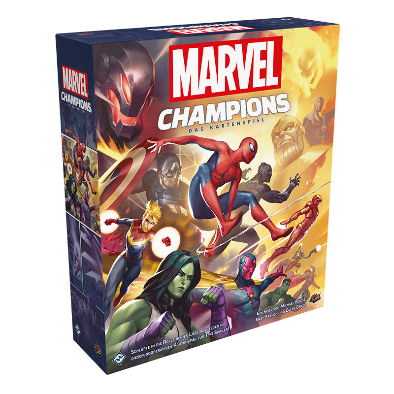 Marvel Champions: Das Kartenspiel - Grundspiel