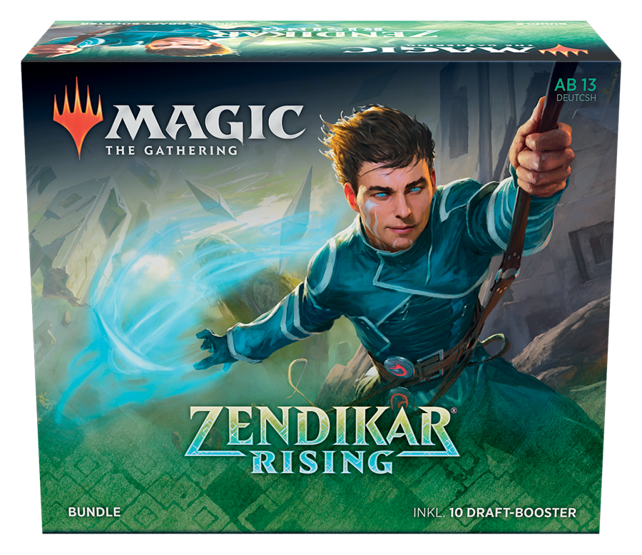 Zendikar Rising Bundle - deutsch