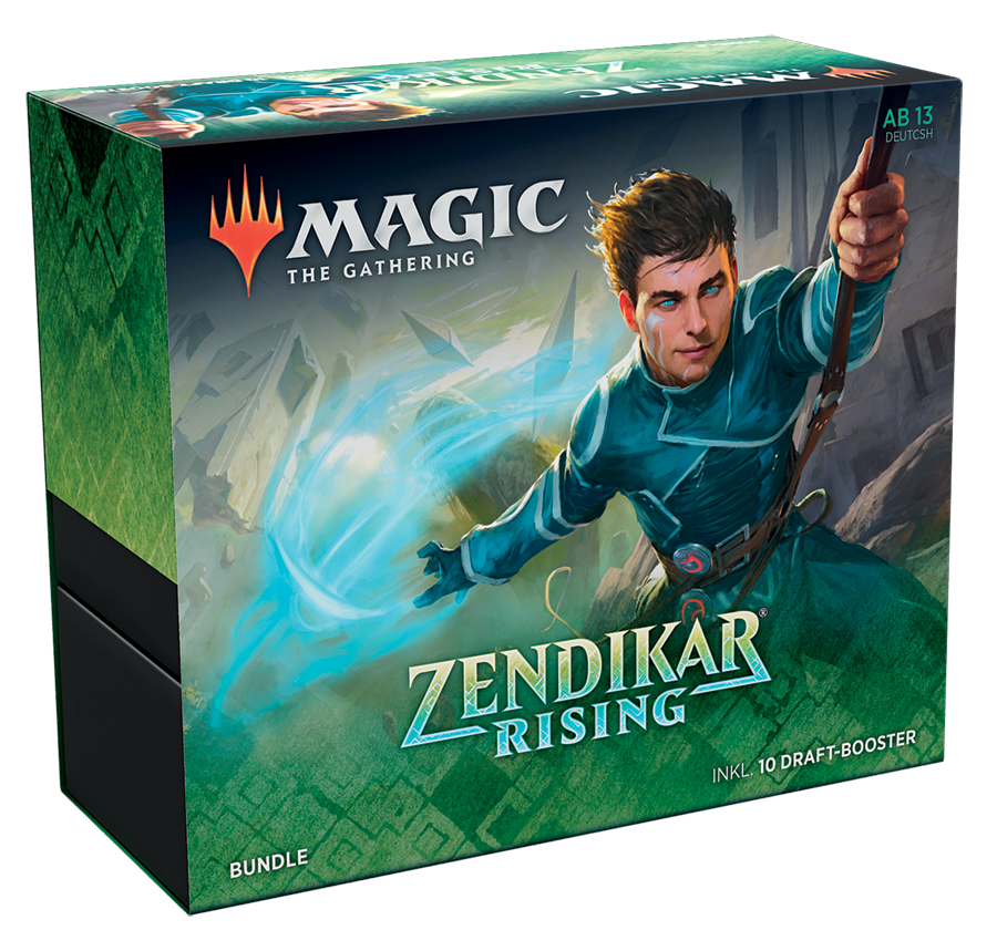 Zendikar Rising Bundle - deutsch