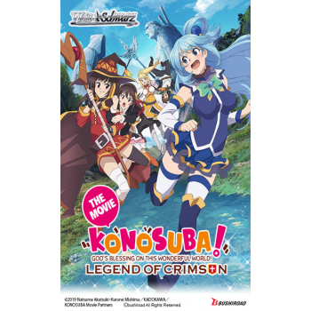 Weiß Schwarz - Booster Display: KONOSUBA: God's blessing on this wonderful world! Legend of Crimson Display (20 Booster) - EN