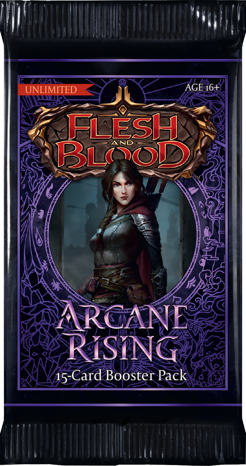 Flesh And Blood - Arcane Rising Unlimited Single Booster